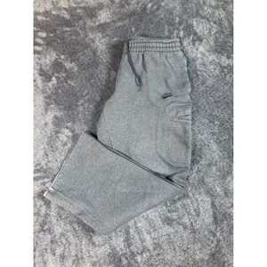 Nike Sportswear Mens Sweatpants Cargo Pockets Gray Size Medium Joggers